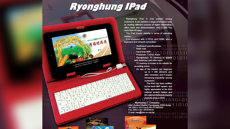¡Tiembla Apple! Corea del Norte estrena su propia versión pirata del iPad
