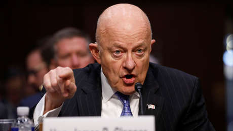 Clapper ataca a los rusos: "Están genéticamente programados para sacar provecho"