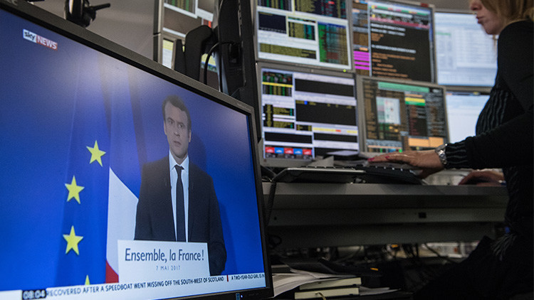 Francia no halla huellas de 'hackers' rusos en el ataque contra la campaña presidencial de Macron