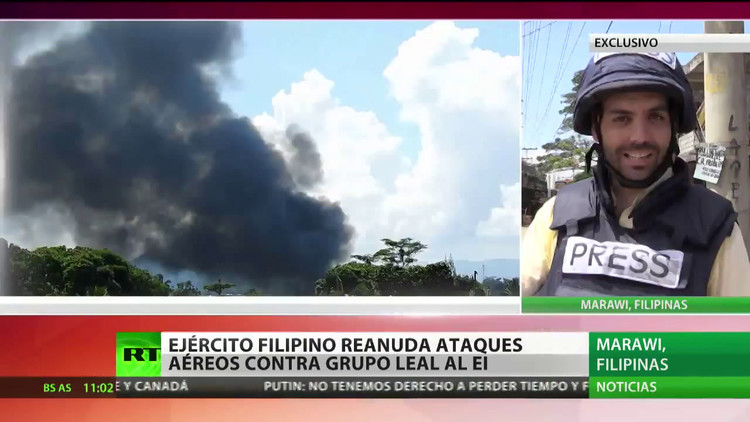 Filipinas: RT informa en exclusiva desde la operación antiterrorista en Marawi