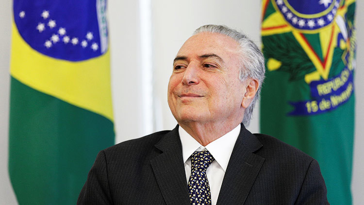 Tribunal Electoral de Brasil absuelve a Temer por financiamiento ilegal de su campaña