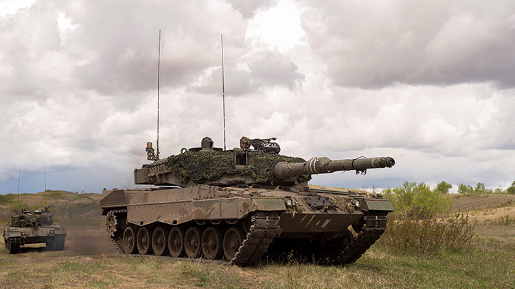 ¡Vienen los españoles!: Tanques del Ejército de España, desplegados en Letonia para disuadir a Rusia