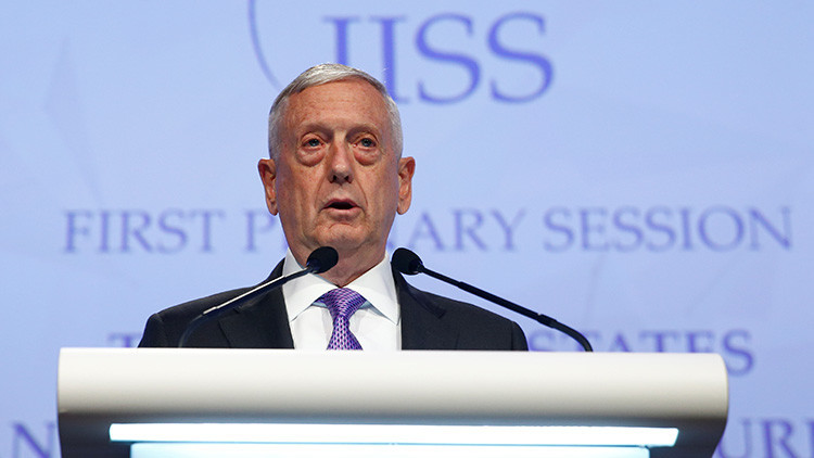 El jefe del Pentágono admite estar en 'shock' por la baja preparación de los militares de EE.UU.