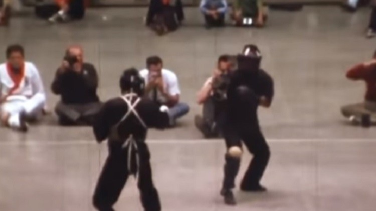 ¡Sin piedad!: Publican la única grabación de una pelea real de Bruce Lee