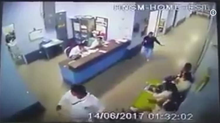 VIDEO: Captan dentro de un hospital el momento exacto del fuerte terremoto de Guatemala