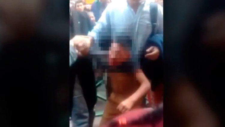 Argentina: Intentan linchar a un niño de 14 años por robar un celular (VIDEO)
