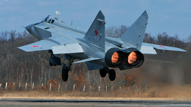 La Fuerza Aérea rusa interceptó 14 aviones espía en una semana