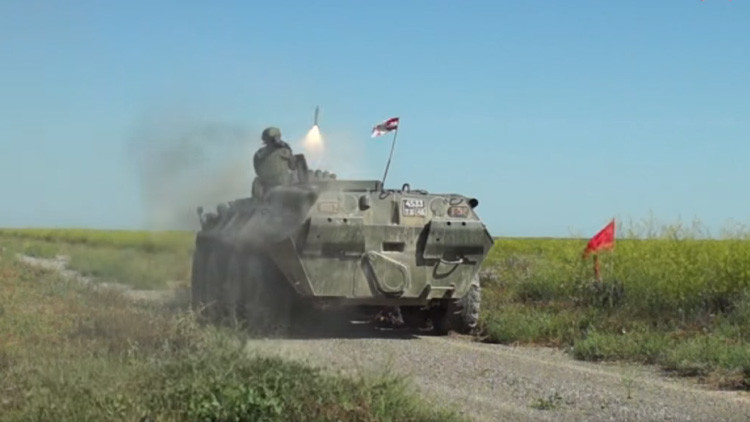 Alta precisión: misiles antiaéreos rusos Iglá alcanzan todos sus blancos (video)