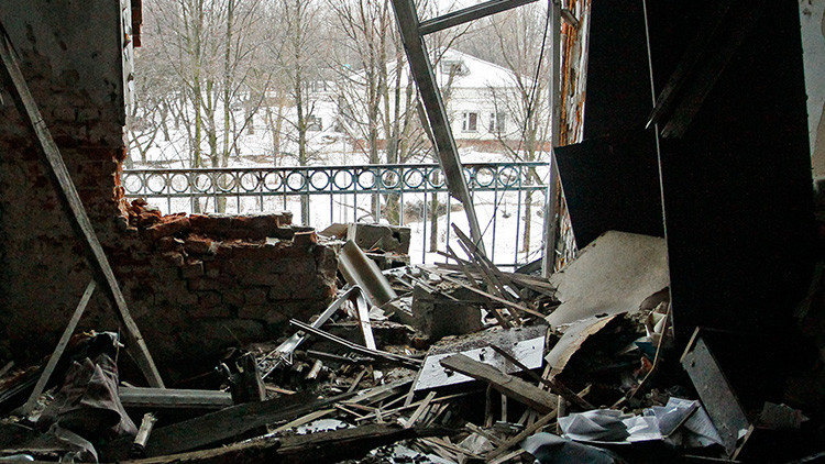 "Donbass nunca quiso una guerra y ahora solo intenta defender la vida de su pueblo"