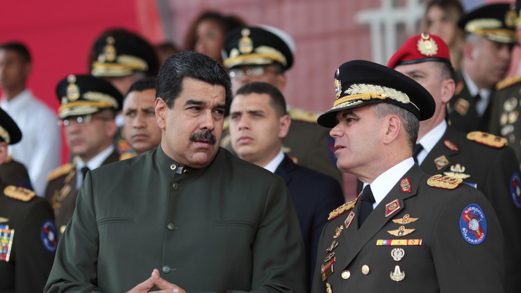 Maduro: "Neutralizamos un plan para la intervención extranjera en Venezuela"