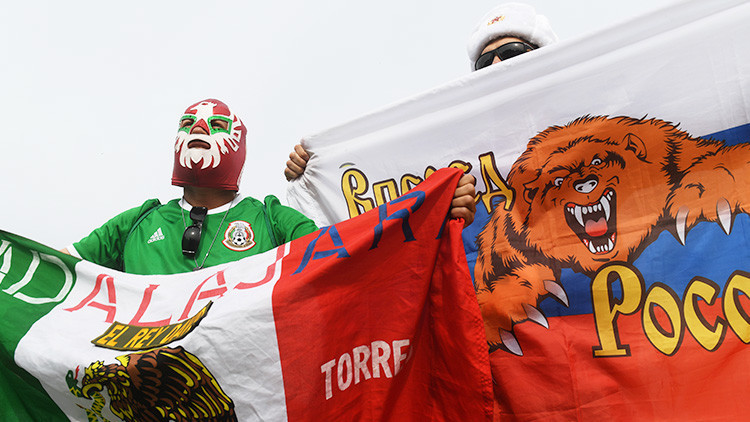 "Acogedores y humildes": Aficionado mexicano relata cómo se vive la Copa Confederaciones en Kazán 