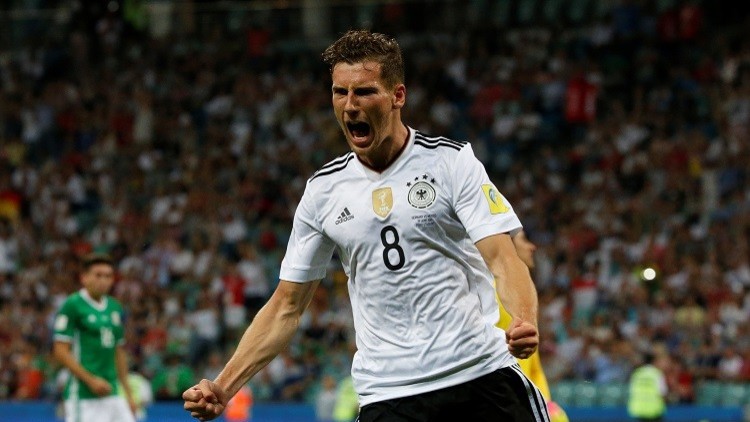 Alemania golea 4 - 1 a México y jugará la final de la Copa Confederaciones 