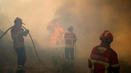 El infierno que ha dejado el incendio en Portugal (FOTOS DE SATÉLITE ANTES Y DESPUÉS)