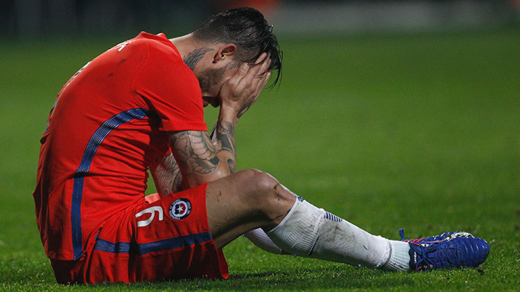 Un futbolista sufre un hurto millonario en Chile mientras veía la final de la Copa Confederaciones