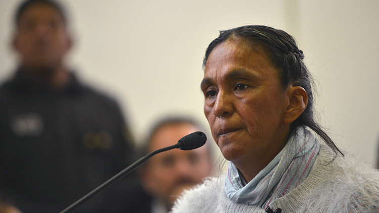 "Es mujer, indígena y negra, pero también desafió al poder político": Exigen liberar a Milagro Sala