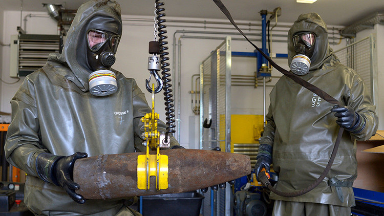 Rusia pronostica ataques químicos "espectaculares" en Siria y revela su objetivo