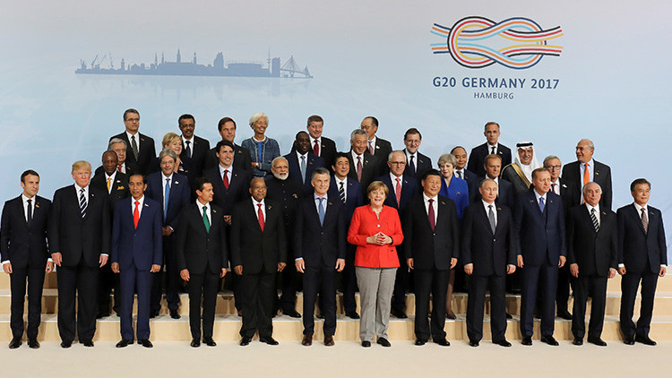 Minuto a minuto: todos los detalles de la cumbre del G20 en Hamburgo