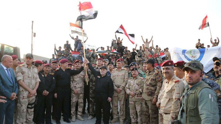 Irak anuncia "el fin, el fracaso y el colapso del Estado Islámico" en Mosul