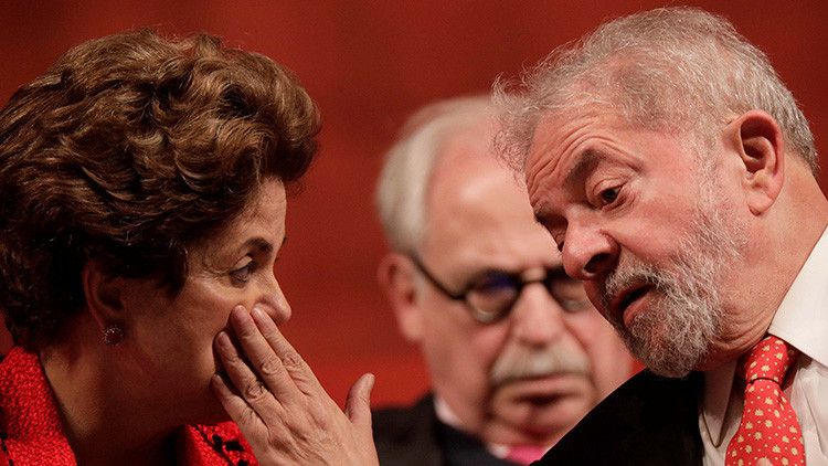 Rousseff sobre Lula: "Es una flagrante injusticia y un absurdo jurídico"