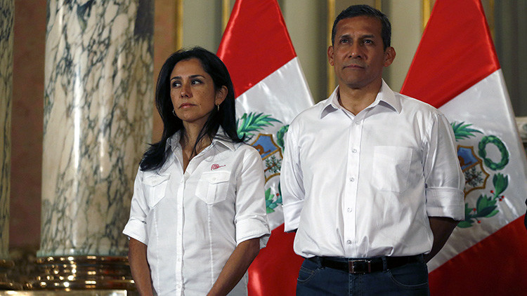 Perú: Condenan al expresidente Ollanta Humala y a su esposa a 18 meses de prisión preventiva