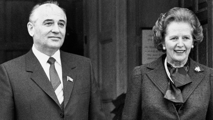 Un magnate mediático británico pidió a Thatcher prestar 20.000 millones para salvar a la URSS