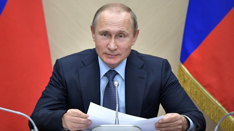 Putin revela el apodo que tenía cuando estudió en la escuela de Inteligencia