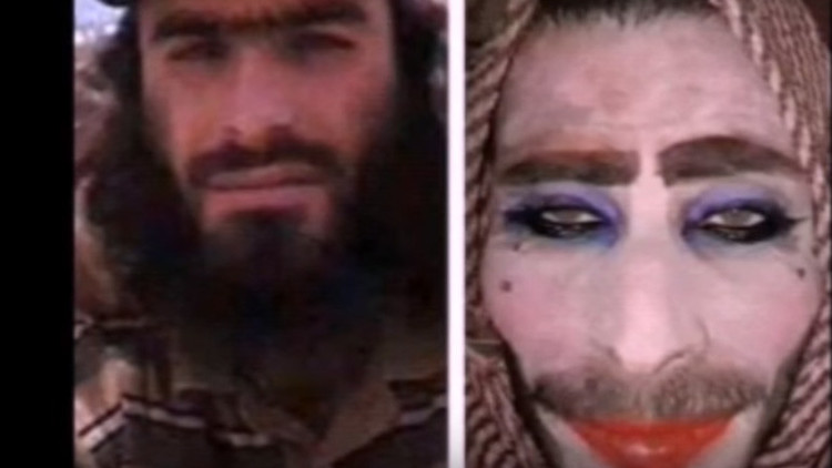 FOTOS, VIDEO: Miembro del Estado Islámico 'se pone guapo' para huir pero le 'traiciona' la barba