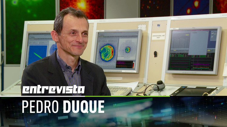 Pedro Duque Astronauta Español Es Posible Que En El Universo Haya