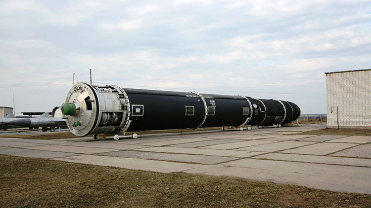 ¿Por qué Rusia desarrolla su nuevo 'súper misil' Sarmat?