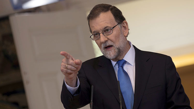 Rajoy advierte que la crisis en Venezuela alcanzó un "punto crítico" 