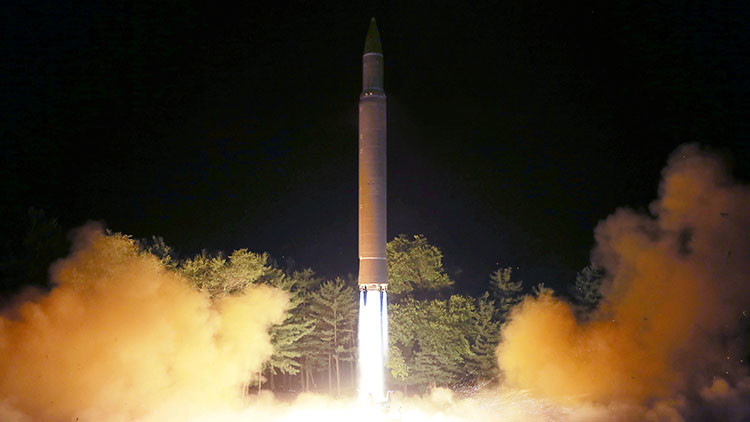 El último misil probado por Corea del Norte puede alcanzar Nueva York e incluso Washington
