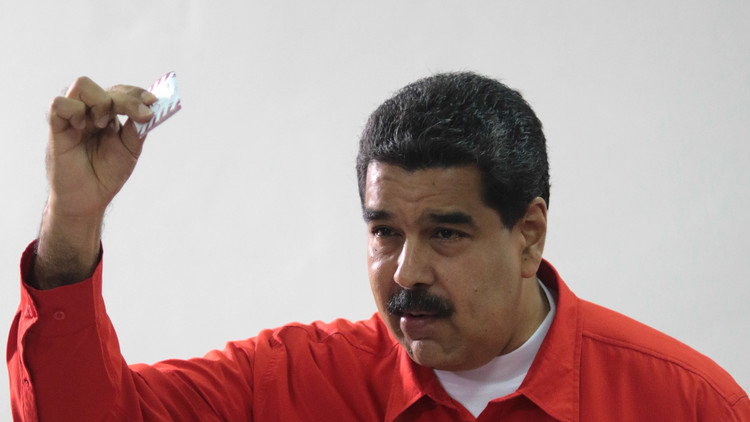 Maduro: "¡Qué carajo nos importa a nosotros lo que diga Trump!"