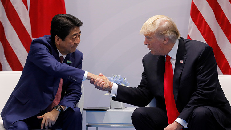 "Una amenaza directa, grave y creciente": Trump y Abe acuerdan presionar a Corea del Norte