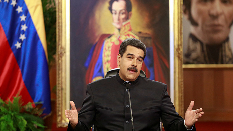 EE.UU. introduce sanciones contra Nicolás Maduro