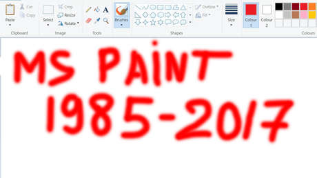 ¿Y ahora quién podrá defenderme?: Microsoft estudia liquidar el Paint después de 32 años