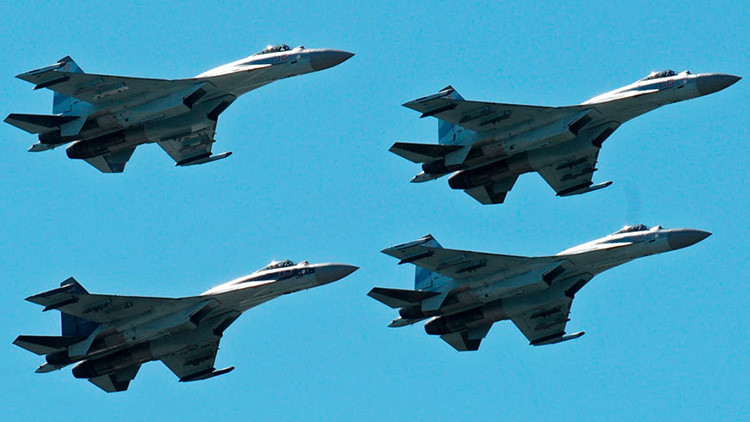 Indonesia ofrece a Rusia intercambiar café, té y aceite de palma por cazas Su-35