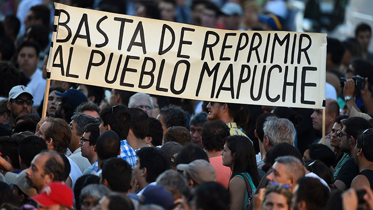"Los mapuches no reconocen al Estado argentino y no lo vamos a permitir"