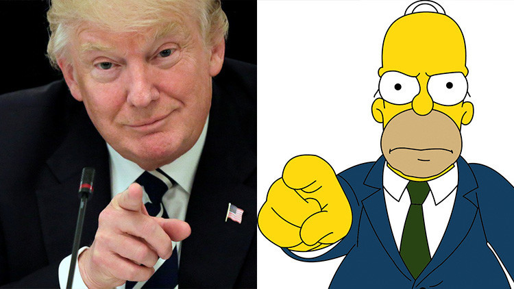 ¿Donald Trump u Homero Simpson? Intente acertar cuál de los dos ha dicho cada una de estas 10 frases
