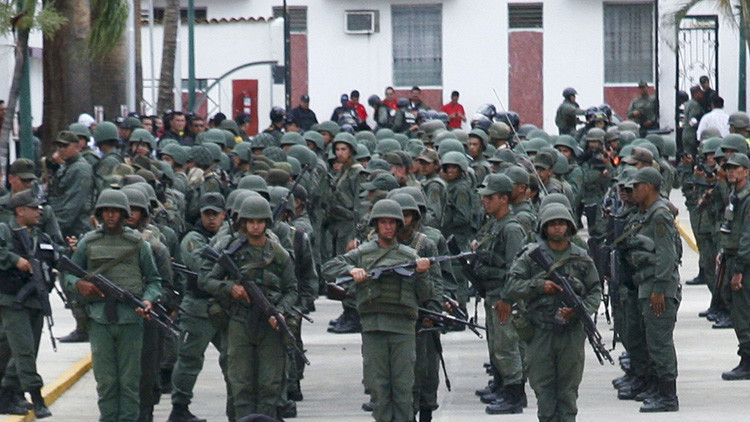 Capturados principales autores del ataque a base militar venezolana