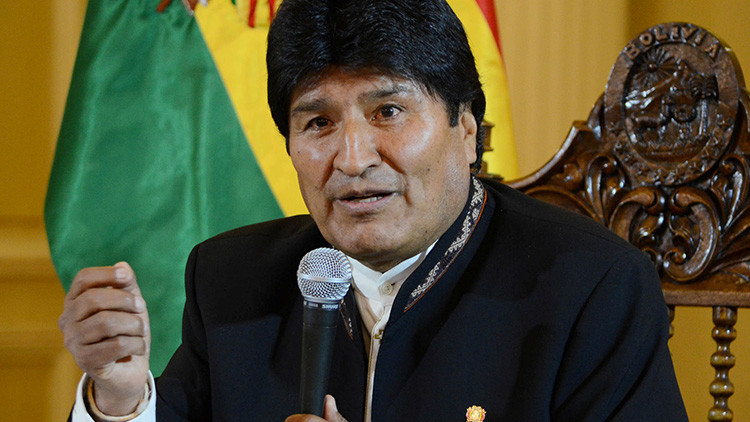 Bolivia responde a Trump: "Condenamos el afán intervencionista armado de EE.UU. contra Venezuela"