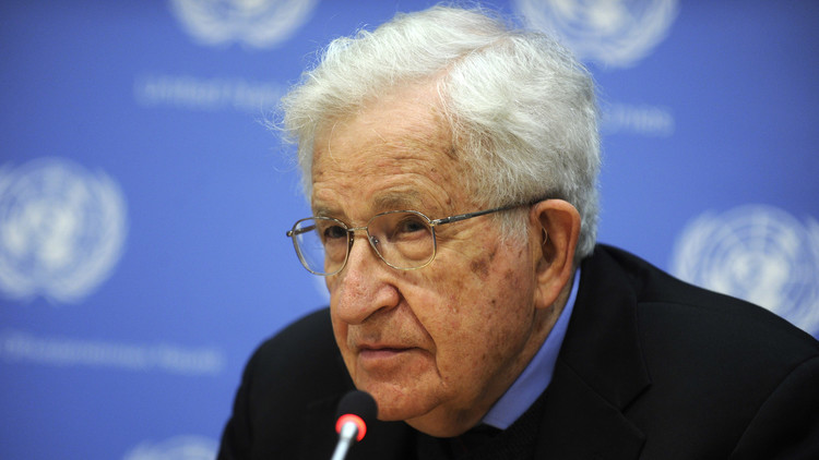 'Réquiem por el sueño americano': Chomsky desgrana cómo las élites de EE.UU. tomaron el poder