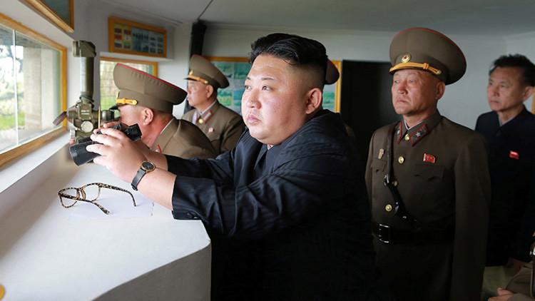 La 'desaparición' de Kim Jong-un sugiere el lanzamiento inminente de un misil