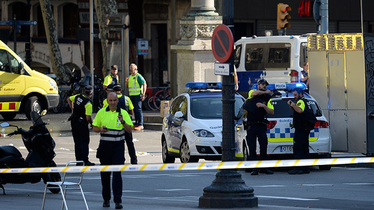El Estado Islámico se atribuye el mortal atentado de Barcelona