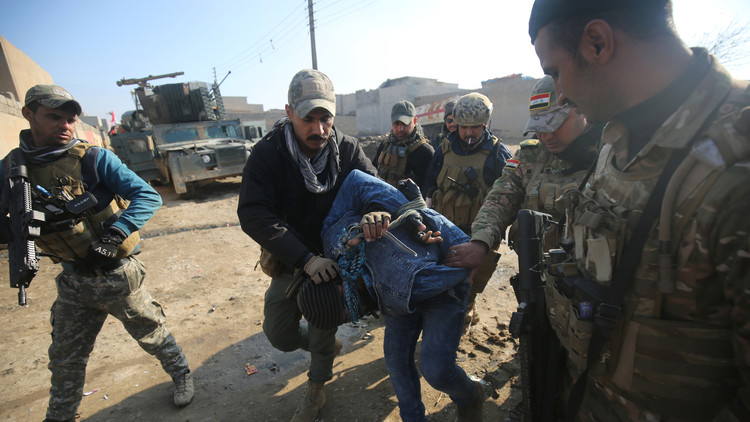 Irak admite que sus fuerzas especiales abusaron de civiles mientras recuperaban Mosul 