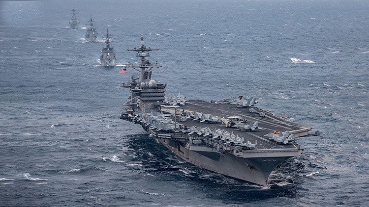 La Armada de EE.UU. hace una "pausa operativa" en todo el mundo tras la colisión en Singapur