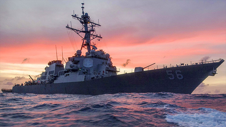 "La Armada de EE.UU. se convierte en un peligro en aguas asiáticas"