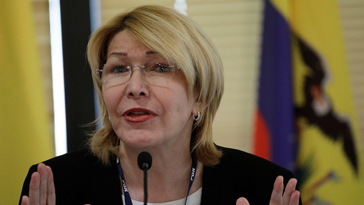 El fiscal de Venezuela califica a Luisa Ortega Díaz de "turista mundial"