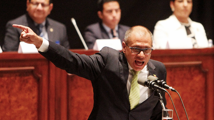 Asamblea Nacional de Ecuador autoriza enjuiciamiento penal del vicepresidente Jorge Glas