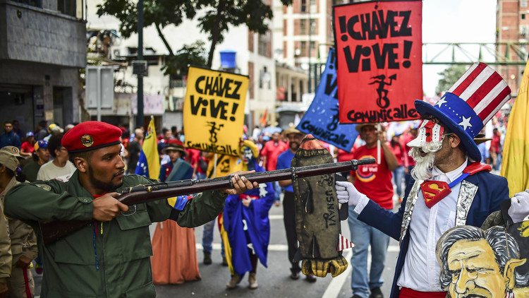 Venezuela: Traidores a la patria "son agentes a sueldo de una potencia hostil"