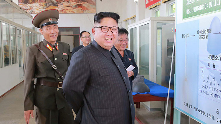 "El propio Kim Jong-un quiere que EE.UU. ataque a Corea del Norte"